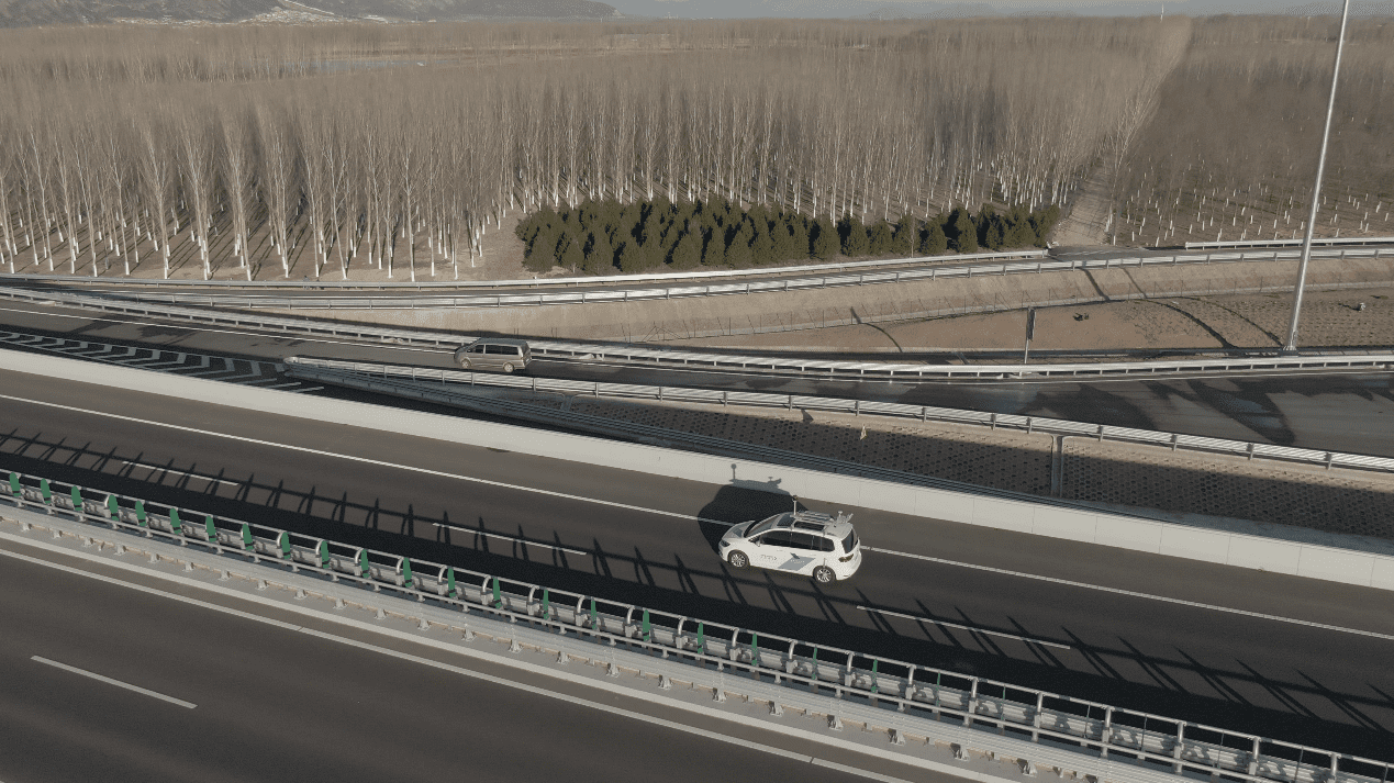 易币付助力高速公路无人驾驶队列测试