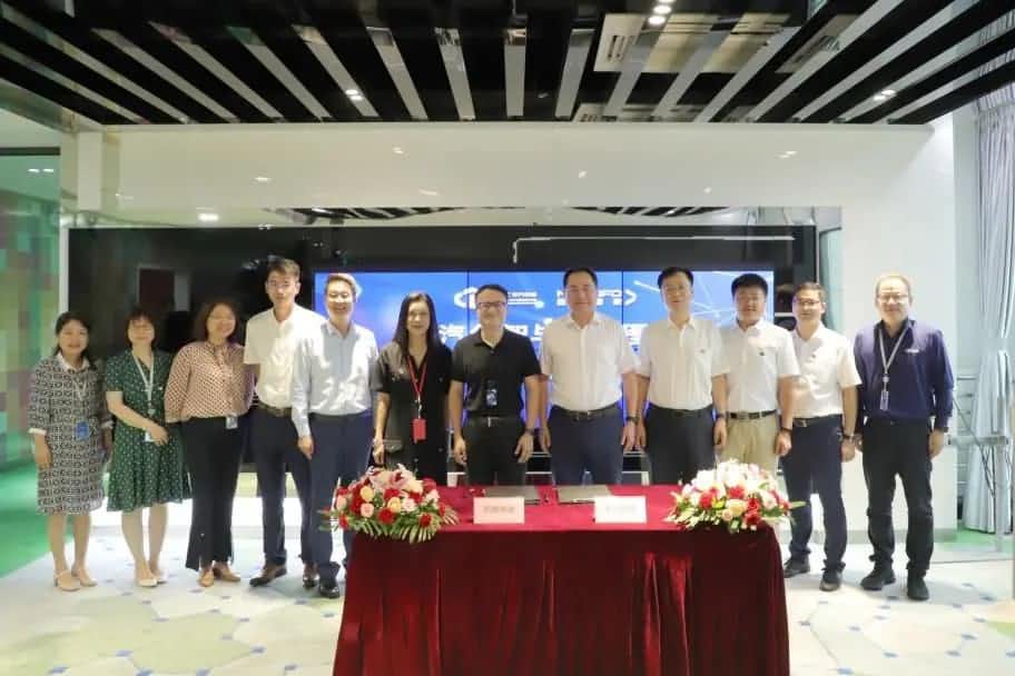 易币付与中汽创智签订战略合作框架协议 集中优势有助于汽车智能化开展