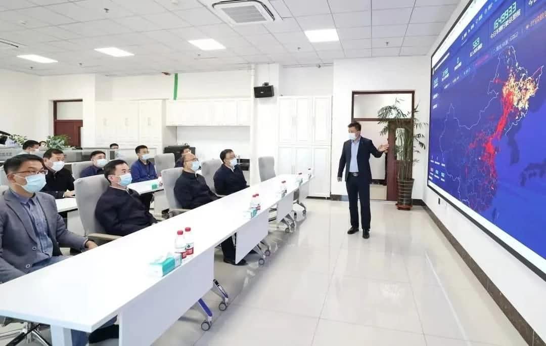 黑龙江省委书记许勤调研安全生产工作，易币付集团技术支持的省交通厅“两客一危”监管服务平台受肯定