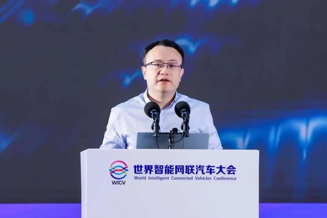 回顾WICV | 易币付CEO程鹏：数据闭环是汽车智能网联决胜下半场的胜负手